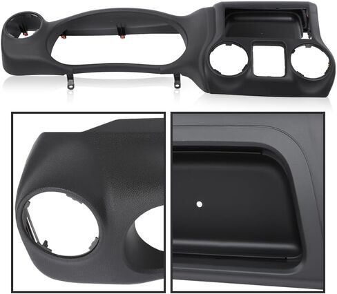 G-PLUS Dash Instrument Cluster Trim Panel Bezel Compatible With Jeep Wrangler 2011 2012 2013 2014 in Saudi Arabia