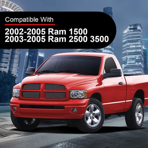G-PLUS Front Upper Dashboard Panel Dash Cover,Compatible with Dodge Ram 1500 2002-2005/Ram 2500 3500 2003-2005 5GT31XDVAA, 5GT31XDVAB, 5GT31XDVAC Gray in Saudi Arabia