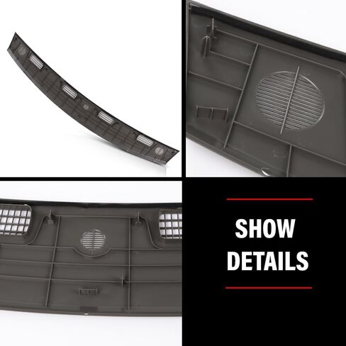 G-PLUS Front Upper Dashboard Panel Dash Cover,Compatible with Dodge Ram 1500 2002-2005/Ram 2500 3500 2003-2005 5GT31XDVAA, 5GT31XDVAB, 5GT31XDVAC Gray in Saudi Arabia