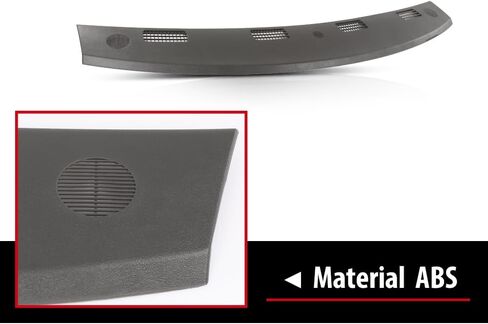 G-PLUS Front Upper Dashboard Panel Dash Cover,Compatible with Dodge Ram 1500 2002-2005/Ram 2500 3500 2003-2005 5GT31XDVAA, 5GT31XDVAB, 5GT31XDVAC Gray in Saudi Arabia