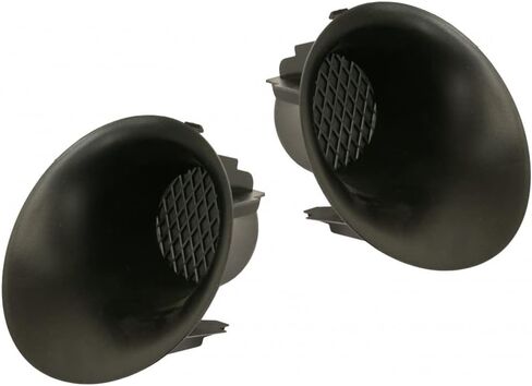 For Toyota Tacoma Fog Light Cover 2005-2011 Driver and Passenger Side Pair/Set | Grille Bezel | Black | TO1038114, TO1039114 | 5212804010, 5212704010 in Saudi Arabia
