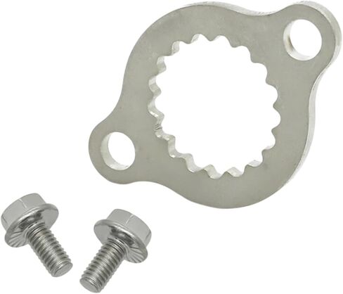 Replacement for Honda 1999-2004 TRX400EX 400EX Front Sprocket Keeper Fixing Plate Lock Bolts in Saudi Arabia