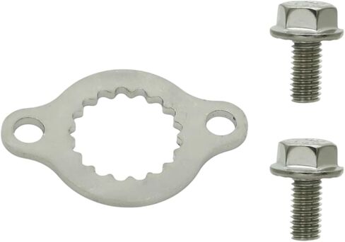 Replacement for Honda 1999-2004 TRX400EX 400EX Front Sprocket Keeper Fixing Plate Lock Bolts in Saudi Arabia