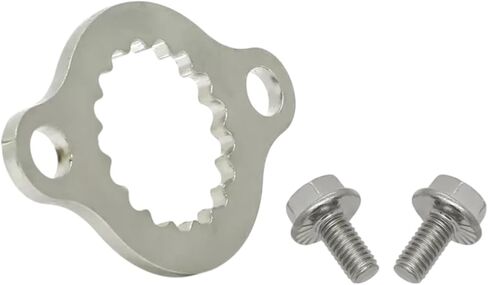 Replacement for Honda 1999-2004 TRX400EX 400EX Front Sprocket Keeper Fixing Plate Lock Bolts in Saudi Arabia