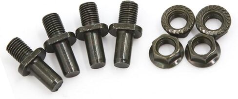 4Pcs Dark Green Metal Motorcycle Rear Driven Sprocket Screw Bolts for CG125 Durable Material Replacement in Saudi Arabia