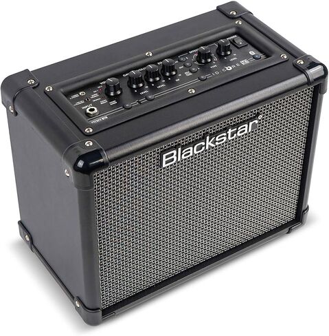 معرف Blackstar: حزمة مضخم الصوت الرقمي الاستريو Core 10 V4 مع كابل الآلة، واللقطات، وقماش تلميع Austin Bazaar in Kuwait