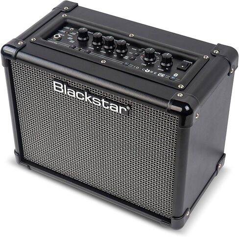 معرف Blackstar: حزمة مضخم الصوت الرقمي الاستريو Core 10 V4 مع كابل الآلة، واللقطات، وقماش تلميع Austin Bazaar in Kuwait