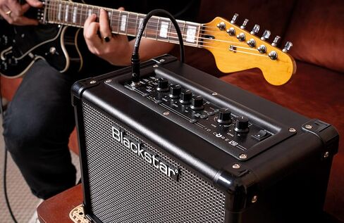 معرف Blackstar: حزمة مضخم الصوت الرقمي الاستريو Core 10 V4 مع كابل الآلة، واللقطات، وقماش تلميع Austin Bazaar in Kuwait