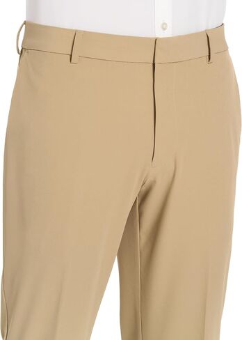 Van Heusen Mens Stain Shield Stretch Slim Fit Flat Front Dress Pant in Saudi Arabia