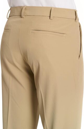 Van Heusen Mens Stain Shield Stretch Slim Fit Flat Front Dress Pant in Saudi Arabia