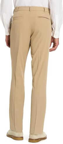 Van Heusen Mens Stain Shield Stretch Slim Fit Flat Front Dress Pant in Saudi Arabia