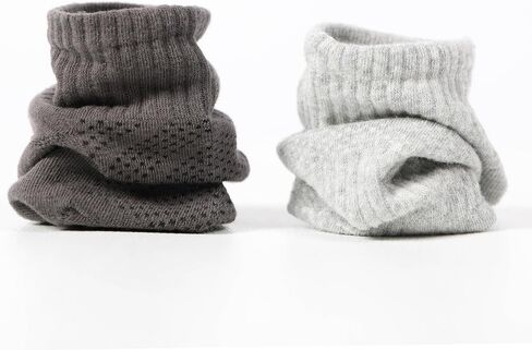 5 Pairs Men Ankle Running Socks No Show Low Cut Cotton Athletic Sports Socks for US Size 6-12 (Mixed) in Saudi Arabia