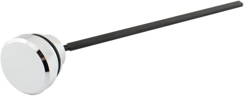 GZYF Chrome Oil Dipstick Motorcycle Engine Oil Tank Dipstick for Harley Dyna 1991-1998 Wide Glide FXD FXDL in Saudi Arabia