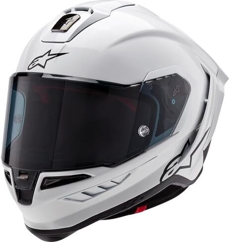 Alpinestars Supertech R10 Solid Helmet, Carbon Shell, CE-Certified, Advanced Ventilation & Fit in Saudi Arabia