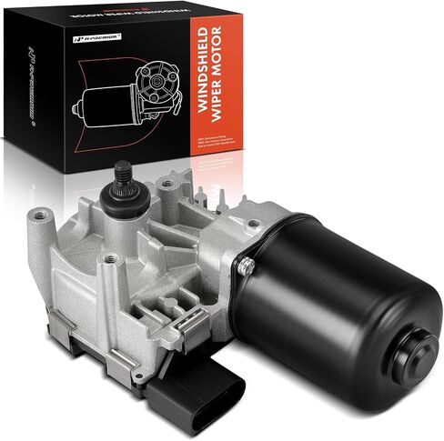A-Premium Front Windshield Wiper Motor Compatible with Audi Q5 2009-2017, SQ5 2014-2017, 4-Pin, Left Hand Drive in Saudi Arabia