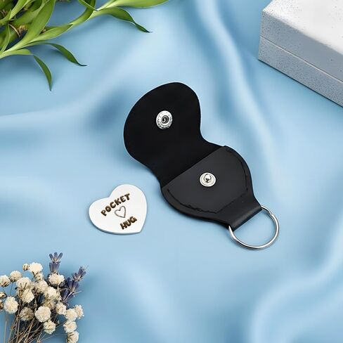 Gifts for Boss daughter son Lover Women Men Pocket Hug Token Gifts Long Distance Relationship Inspirational Gift Keychain in Saudi Arabia