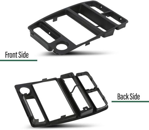 إطار LQI Dash Radio متوافق مع Geo Tracker 1992-1995، مناسب لسوزوكي Sidekick 1992-1995 أسود in Saudi Arabia