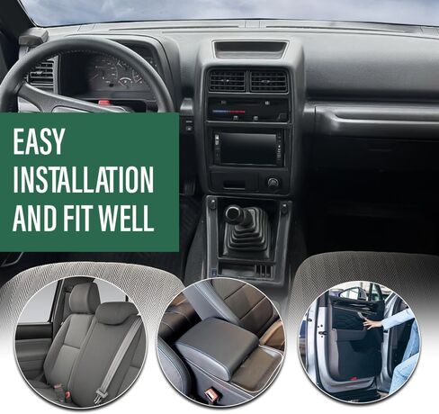 إطار LQI Dash Radio متوافق مع Geo Tracker 1992-1995، مناسب لسوزوكي Sidekick 1992-1995 أسود in Saudi Arabia