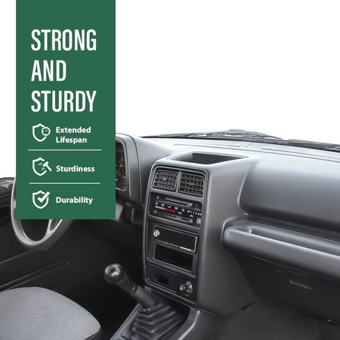 إطار LQI Dash Radio متوافق مع Geo Tracker 1992-1995، مناسب لسوزوكي Sidekick 1992-1995 أسود in Saudi Arabia