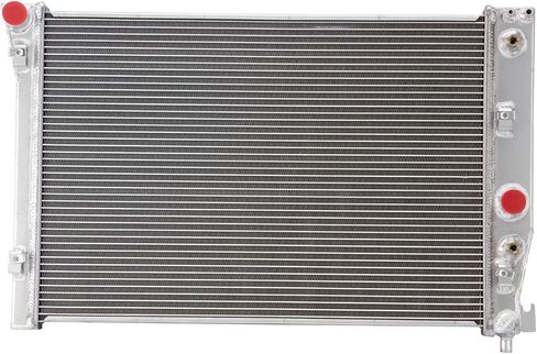 3 Row Radiator Compatible with 1997-2004 Chevy Corvette Z06 C5 350 5.7L V8 Automatic 1998 1999 2001 2002 2003 Aluminum Radiators (3-Row) in Kuwait