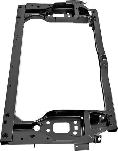 KUAFU Radiator Support Compatible with 2019-2023 Jeep Cherokee Replacement for 68411365AA CH1225306 Steel Electrophoresis Primed Black in Saudi Arabia