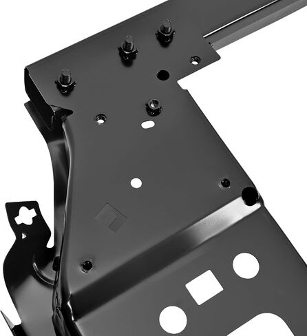 KUAFU Radiator Support Compatible with 2019-2023 Jeep Cherokee Replacement for 68411365AA CH1225306 Steel Electrophoresis Primed Black in Saudi Arabia