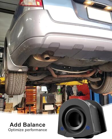 المثبت الأمامي Sway Bar جلبة متوافقة مع Subaru Legacy Outback 2009 2010 2011 2012 2013 2014 استبدال 20414AJ020، البطانات Sway Bar Link، قطعتان in Saudi Arabia
