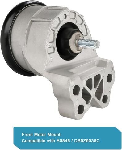 JDMON 4Pcs Engine Motor & Transmission Mount Replacement for Ford Explorer 3.5L Turbo 2013 2014 2015 2016 2017 Compatible with A5848, A5734, A5569, A5568 in Saudi Arabia