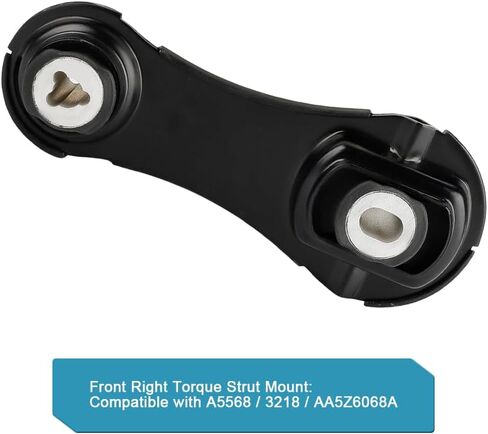 JDMON 4Pcs Engine Motor & Transmission Mount Replacement for Ford Explorer 3.5L Turbo 2013 2014 2015 2016 2017 Compatible with A5848, A5734, A5569, A5568 in Saudi Arabia