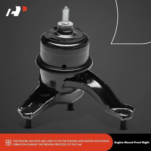 A-Premium Front Right Passenger Engine Motor Mount Compatible with Toyota Camry 2007-2011, Highlander 2009-2019, Sienna 2011-2013, Venza 2009-2016, Solara 2004-2008, 2.4L 2.5L 2.7L in Saudi Arabia