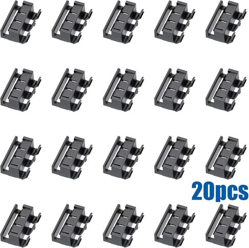 OAUTOO 20pcs Roof Drip Molding Clip 51-13-7-077-127 for BMW 51137077127 E82, E90, E92, E82 1M Coupe in Saudi Arabia
