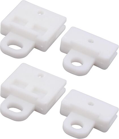 ApplianPar 4Pcs Front Window Door Regulator Glass Channel Clips Power and Manual Sash Clip for Toyota Scion XB Prius Highlander in Saudi Arabia