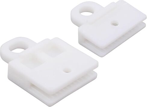 ApplianPar 4Pcs Front Window Door Regulator Glass Channel Clips Power and Manual Sash Clip for Toyota Scion XB Prius Highlander in Saudi Arabia