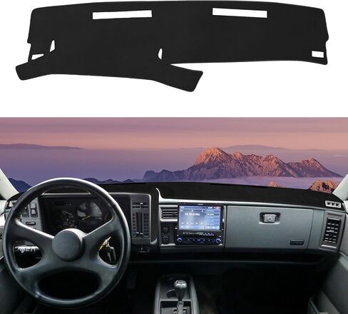 Dashboard Cover Mat Custom Fit for Volkswagen Jetta 2019-2024 Dash Cover Nonslip Dash Mat Protector Sunshade No Glare Black in Kuwait