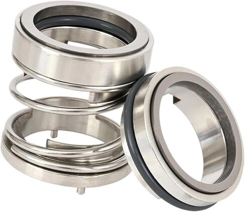 1pcs 113-25/30/35/40/45/50/55/60/65/70 Mechanical Shaft Seals Type 113 For Water Pumps With Material TC/TC/VIT(113-35) in Saudi Arabia