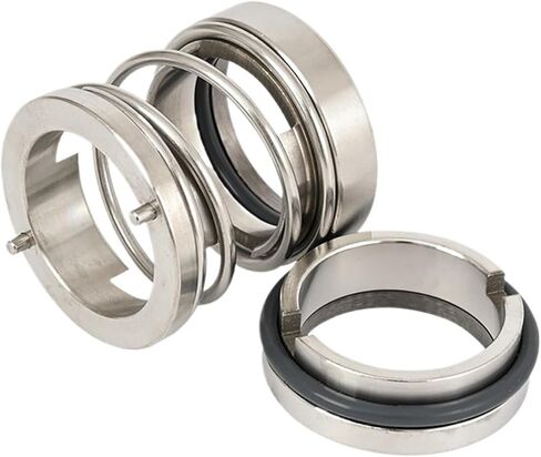 1pcs 113-25/30/35/40/45/50/55/60/65/70 Mechanical Shaft Seals Type 113 For Water Pumps With Material TC/TC/VIT(113-35) in Saudi Arabia