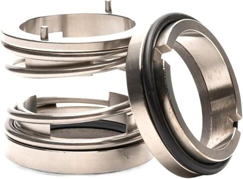 1pcs 113-25/30/35/40/45/50/55/60/65/70 Mechanical Shaft Seals Type 113 For Water Pumps With Material TC/TC/VIT(113-35) in Saudi Arabia