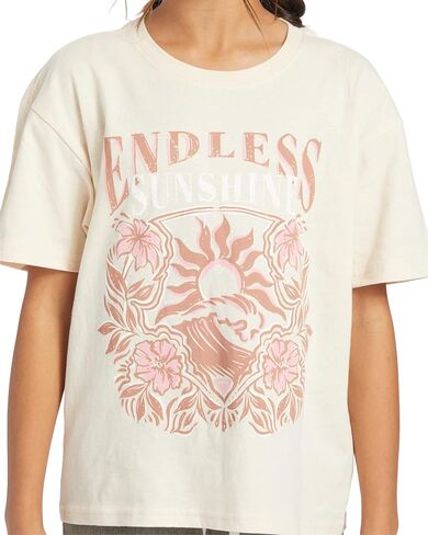 Roxy Girls' Oversized Boyfriend T-Shirt in Saudi Arabia