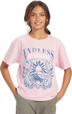 Roxy Girls' Oversized Boyfriend T-Shirt in Saudi Arabia