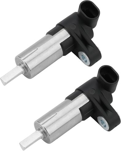 قطعتان من أجهزة استشعار سرعة العجلات ABS متوافقة مع Chevy Express GMC Savana 2500 3500 4500 2010 2011 2012 2013 2014 2015 2016 2017، أجهزة استشعار ABS الخلفية اليسرى واليمنى، بديلة لـ 19256422، 22739481 in Saudi Arabia