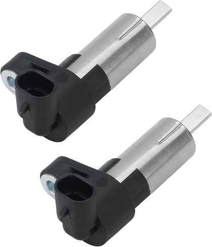 قطعتان من أجهزة استشعار سرعة العجلات ABS متوافقة مع Chevy Express GMC Savana 2500 3500 4500 2010 2011 2012 2013 2014 2015 2016 2017، أجهزة استشعار ABS الخلفية اليسرى واليمنى، بديلة لـ 19256422، 22739481 in Saudi Arabia