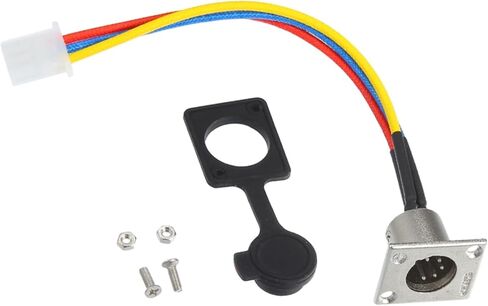 ACROPIX Outer/Winch Socket Connector Assembly with Rubber Cover Dust Cover Replacement for Gen2 97495/97412 XRC 9500 12000 Winchs 97495-59 9749559 Car Parts in Saudi Arabia