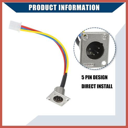 ACROPIX Outer/Winch Socket Connector Assembly with Rubber Cover Dust Cover Replacement for Gen2 97495/97412 XRC 9500 12000 Winchs 97495-59 9749559 Car Parts in Saudi Arabia