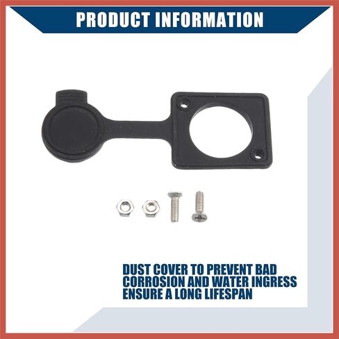 ACROPIX Outer/Winch Socket Connector Assembly with Rubber Cover Dust Cover Replacement for Gen2 97495/97412 XRC 9500 12000 Winchs 97495-59 9749559 Car Parts in Saudi Arabia