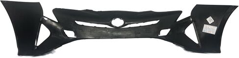 FitParts متوافق مع غطاء المصد الأمامي 2016 2017 2018 Toyota Prius One Two Three Four Premium Hatchback 16 17 18. جديد، مُجهز وجاهز للطلاء. بدون فتحات مستشعر مساعد ركن السيارة. in Saudi Arabia
