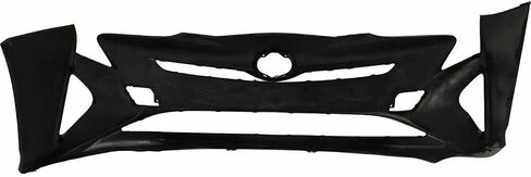 FitParts متوافق مع غطاء المصد الأمامي 2016 2017 2018 Toyota Prius One Two Three Four Premium Hatchback 16 17 18. جديد، مُجهز وجاهز للطلاء. بدون فتحات مستشعر مساعد ركن السيارة. in Saudi Arabia