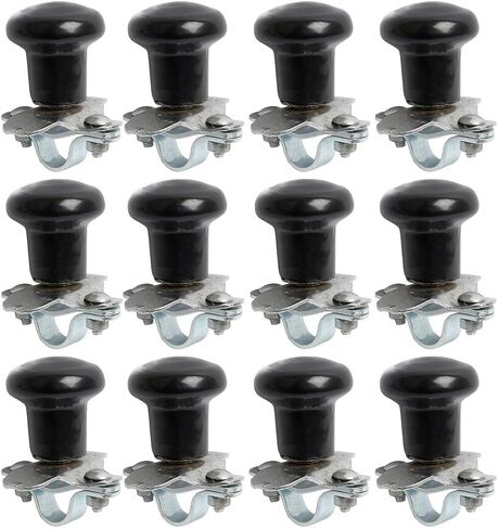 Stevens Lake Parts Set of 12 New Black Steering Wheel Spinners Fits Universal Products Universal Models Interchangeable With R3276 in Saudi Arabia