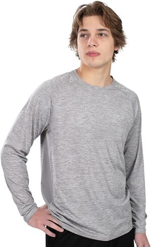 Holloway Men's Sportswear Electrify Powered by Coolcore Long Sleeve Tee in Saudi Arabia