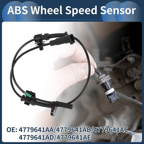 ABS Wheel Speed Sensor Front Left Right ABS Sensor Anti-lock Braking System Sensor No.4779641AA for Chrysler 300 2012-2014 Awd in Saudi Arabia