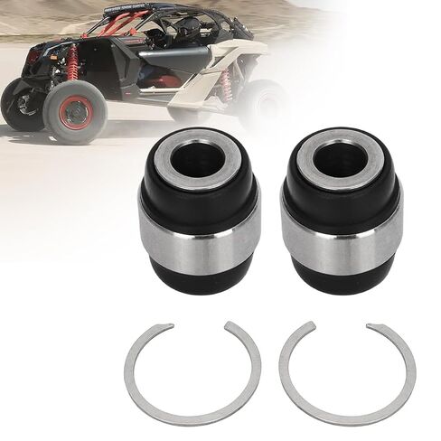 Replacement for OEM 706002317,for Can-Am Maverick X3 Rear Lower Radial Knuckle Joint Kit, Heavy-Duty Bearing Steel Construction, Fits 2017 2018 2019 2020 2021 2022 2023 Models in Kuwait
